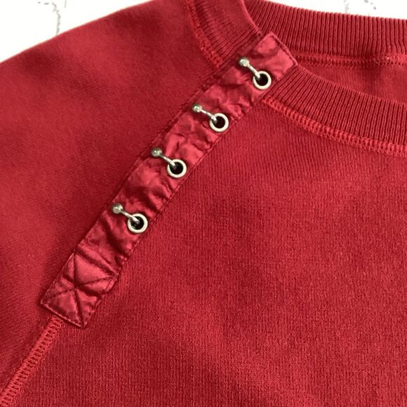 Harley-Davidson Sweater Shirt Women’s Size XL Red Pullover with Metal Design - Picture 9 of 9